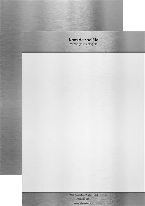 personnaliser maquette affiche securite contexture compact consistance MIFLU12654