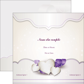 personnaliser modele de flyers celebration celebrer coeur MLGI13798