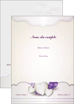 personnaliser maquette flyers celebration celebrer coeur MLGI13804