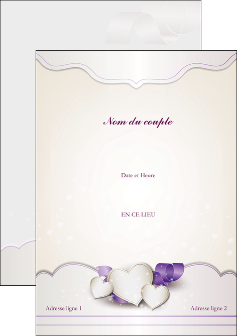 modele en ligne flyers celebration celebrer coeur MLGI13808