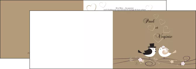personnaliser maquette depliant 2 volets  4 pages  belle chocolat creatif MIFCH13910