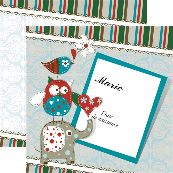 exemple flyers bebe naissance nativite MLGI13938
