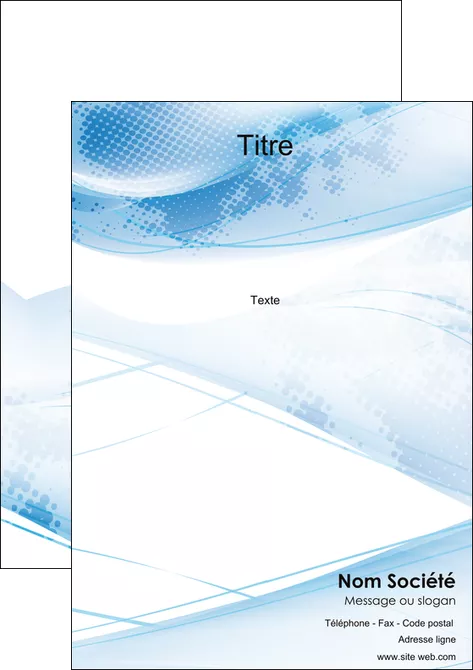 personnaliser maquette affiche texture contexture abstrait MIFCH13992
