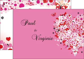 exemple flyers cadeau cadre carte MLGI14048