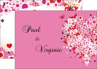 maquette en ligne a personnaliser flyers cadeau cadre carte MLGI14050