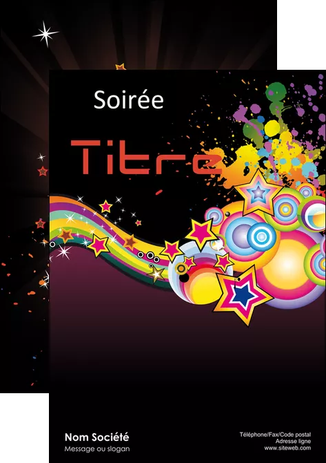 creation graphique en ligne affiche musique abstract audio backdrop MLGI14268