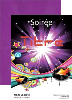 creation graphique en ligne affiche discotheque et night club abstract audio backdrop MIS14484