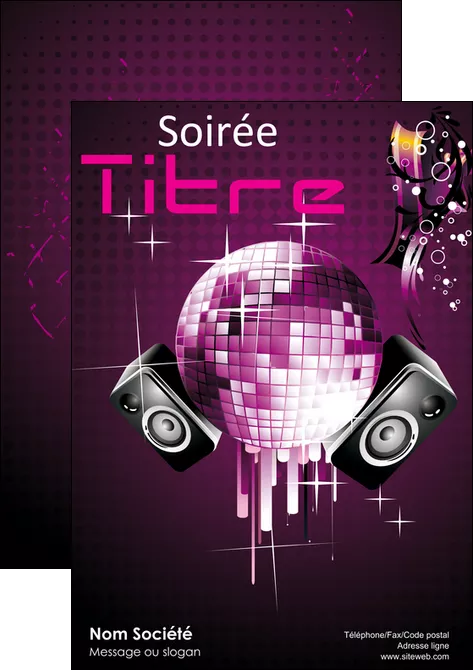 impression affiche musique abstract audio backdrop MLGI14548