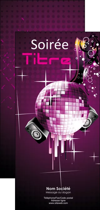 modele flyers musique abstract audio backdrop MLGI14550