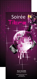 modele flyers musique abstract audio backdrop MLGI14550