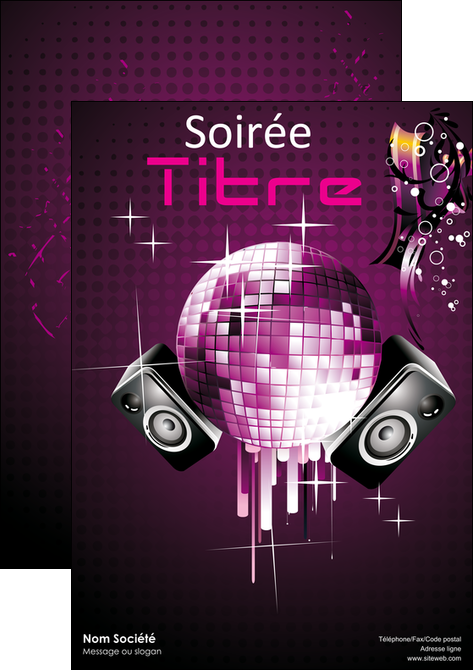 imprimerie affiche musique abstract audio backdrop MLGI14554
