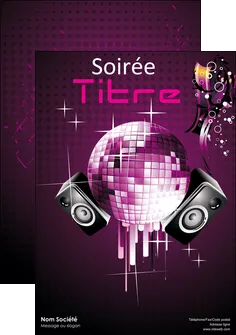 imprimerie affiche musique abstract audio backdrop MLGI14554