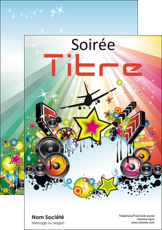 faire affiche musique abstract audio backdrop MLGI14606