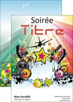 exemple affiche musique abstract audio backdrop MLGI14610