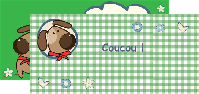 imprimerie flyers bonbon dessin anime MLGI14618