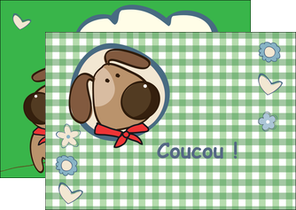 imprimerie flyers bonbon dessin anime MLGI14622