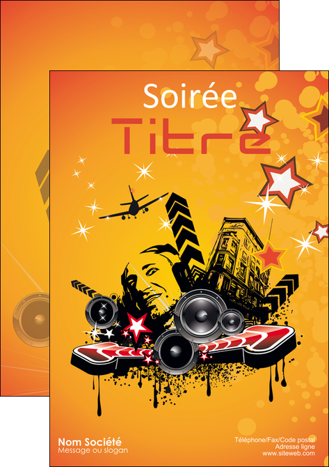 cree flyers musique abstract audio backdrop MIDBE14638