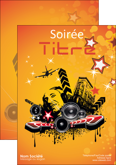 cree flyers musique abstract audio backdrop MIFBE14638