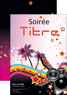 personnaliser modele de flyers musique abstract audio backdrop MLGI14646