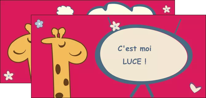 imprimerie flyers bonbon dessin anime MID14674