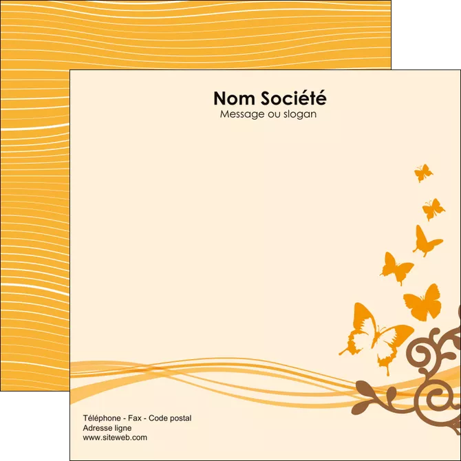 faire flyers papillons nature jardin MLGI14778