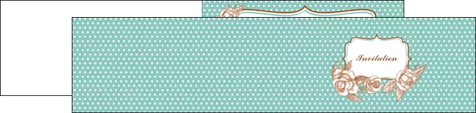 cree depliant 2 volets  4 pages  carte d anniversaire carton d invitation d anniversaire faire part d invitation anniversaire MIFCH14812
