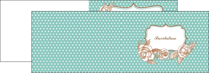 modele en ligne depliant 2 volets  4 pages  carte d anniversaire carton d invitation d anniversaire faire part d invitation anniversaire MIFLU14818