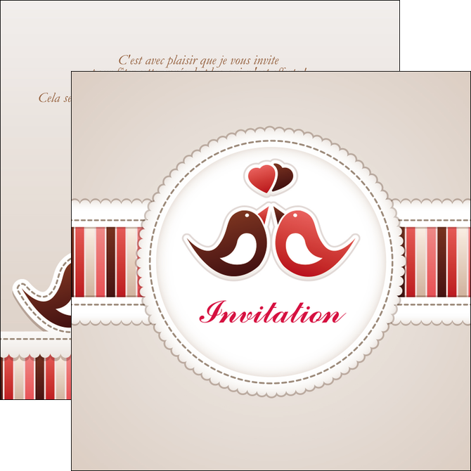 impression flyers carte d anniversaire carton d invitation d anniversaire faire part d invitation anniversaire MLIGLU15072