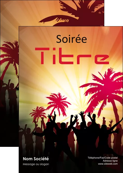 creer modele en ligne flyers discotheque et night club abstract audio backdrop MLGI15174