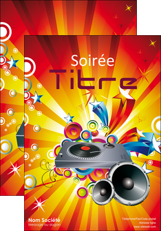 imprimerie affiche discotheque et night club abstract audio backdrop MLGI15362