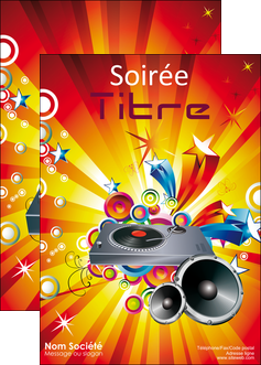 faire affiche discotheque et night club abstract audio backdrop MLGI15366