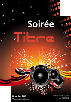 faire modele a imprimer affiche discotheque et night club abstract background banner MLIG15374