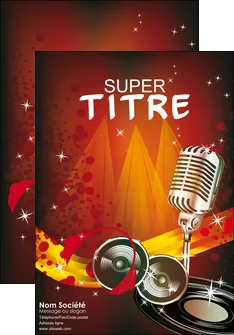 personnaliser maquette affiche discotheque et night club abstract artistic background MLGI15402