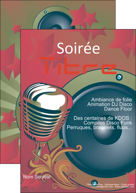 modele affiche discotheque et night club abstract artistic background MLGI15484