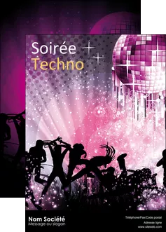 cree affiche discotheque et night club isco discotheque disk MLGI15506