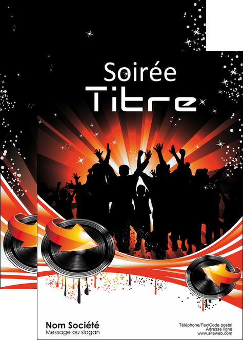 modele en ligne affiche discotheque et night club abstract background banner MIFBE15630