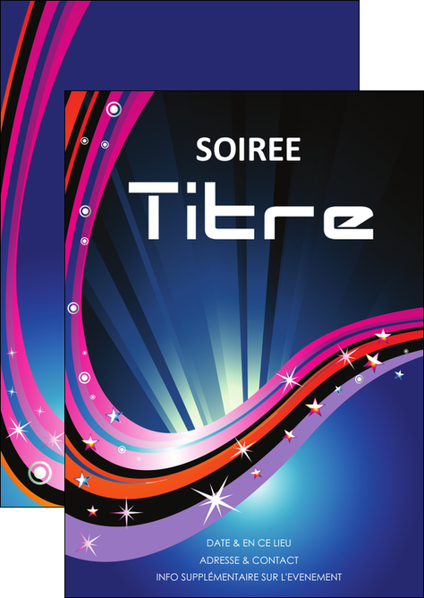 impression flyers discotheque et night club abstract background banner MIFLU15666