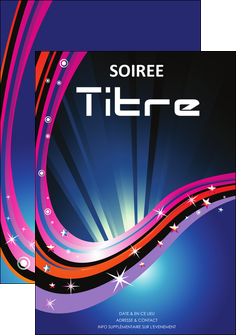 faire flyers discotheque et night club abstract background banner MID15668