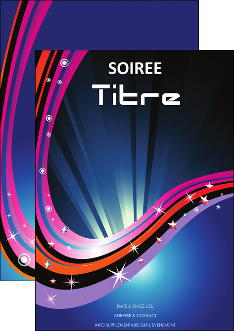 imprimerie affiche discotheque et night club abstract background banner MLGI15670