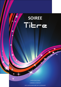 imprimerie affiche discotheque et night club abstract background banner MIFBE15670