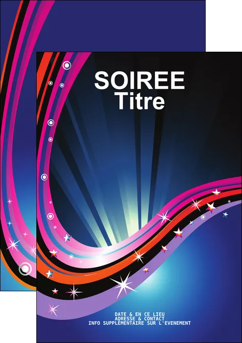 cree affiche discotheque et night club abstract background banner MLGI15672
