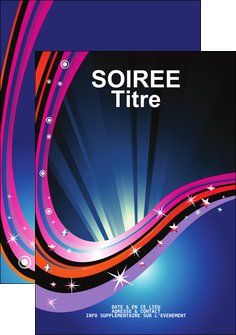cree affiche discotheque et night club abstract background banner MIFCH15672