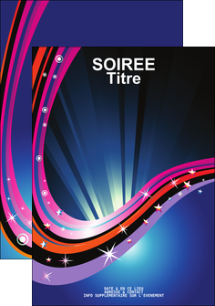 impression affiche discotheque et night club abstract background banner MMIF15674