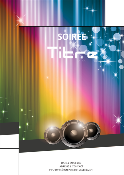 modele en ligne flyers discotheque et night club abstract background banner MIF15714