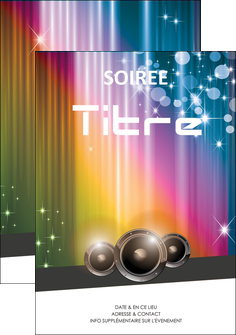 exemple affiche discotheque et night club abstract background banner MIFBE15718