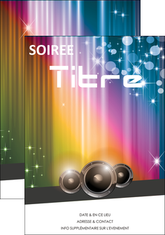 creer modele en ligne affiche discotheque et night club abstract background banner MMIF15720