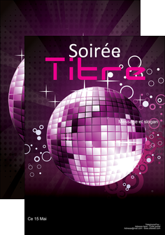 cree affiche discotheque et night club abstract background banner MIS15840