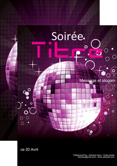 faire affiche discotheque et night club abstract background banner MIFBE15846