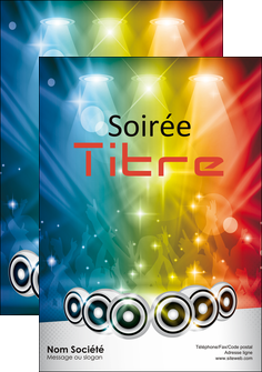 faire affiche discotheque et night club ambiance ambiance de folie bal MLIGBE15864