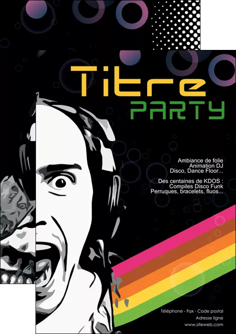 cree flyers discotheque et night club son musique casque MLIGLU15888